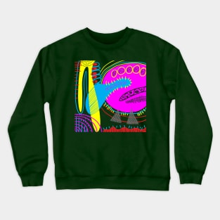 Abstract 2 Crewneck Sweatshirt